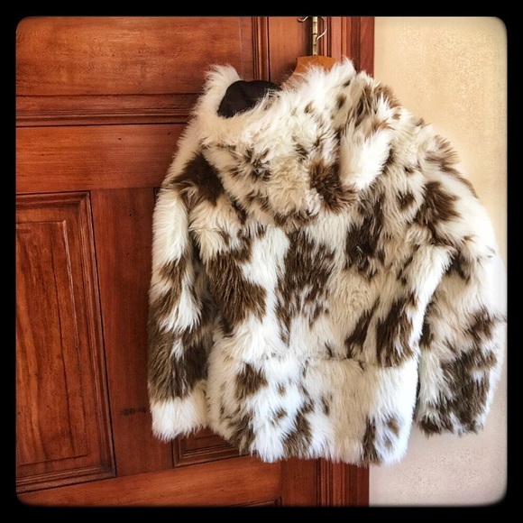 Lark faux fur coat - Picture 6 of 6